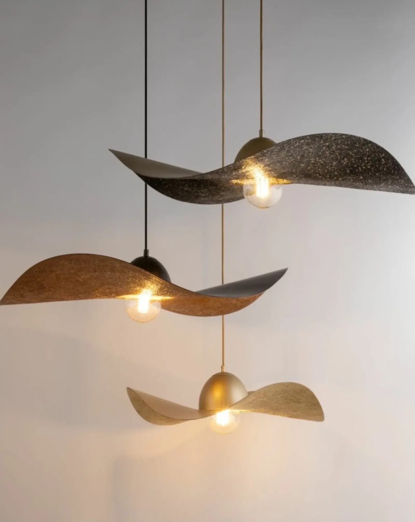 Sklep Kaja Duża, ozdobna lampa wisząca typu kapelusz SIG 32342 z serii KAPELLO L Discount