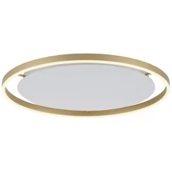 Sklep Kaja Duża, piękna lampa sufitowa LED - 15392-60 z serii RITUS mosiądz Hot