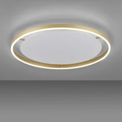 Sklep Kaja Duża, piękna lampa sufitowa LED - 15392-60 z serii RITUS mosiądz Hot