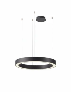 Sklep Kaja Duże koło LED do stylowego salonu ⌀120cm z pilotem AZ5053 MARCO | Kaja Hot