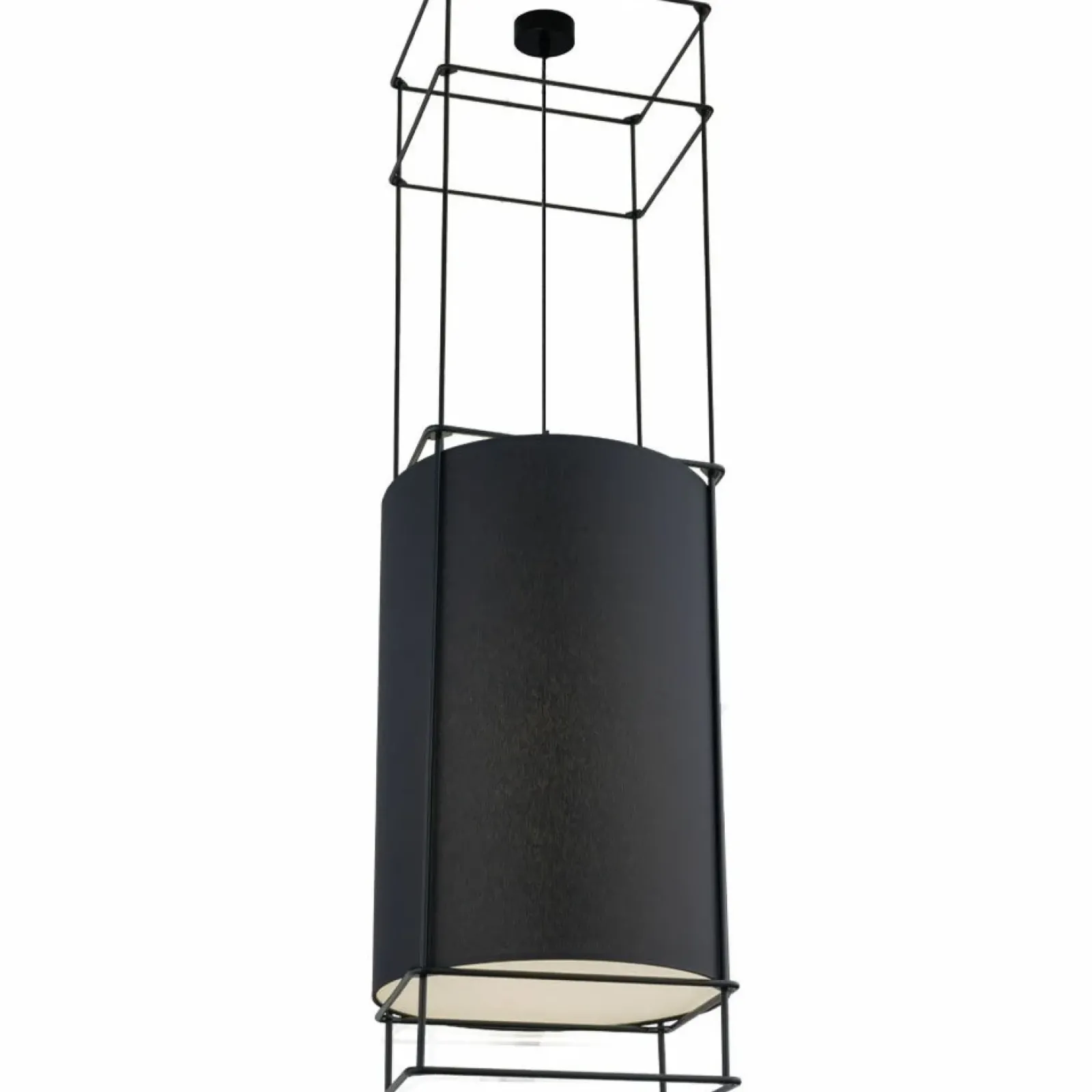 Sklep Kaja Długa, abażurowa lampa wisząca - czarny 140cm ANT 9032 PAA | Kaja Best Sale