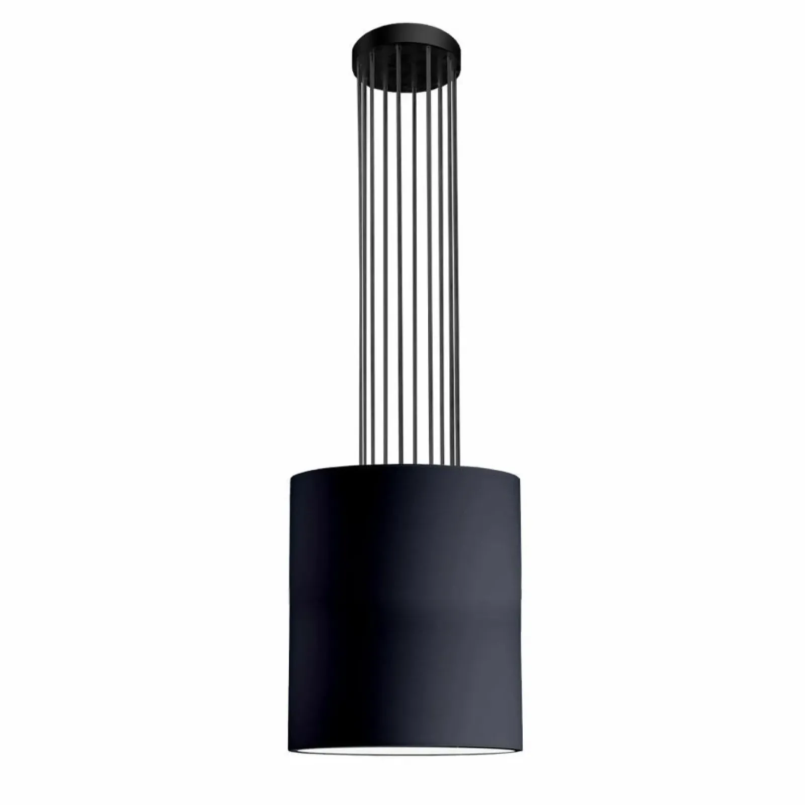 Sklep Kaja Długa, abażurowa lampa wisząca - czarny 123cm ANT 9042 IHI | Kaja Shop