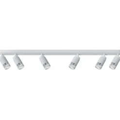 Sklep Kaja Długa, biała listwa sufitowa z reflektorami ML0307 VERTICAL | Kaja Store