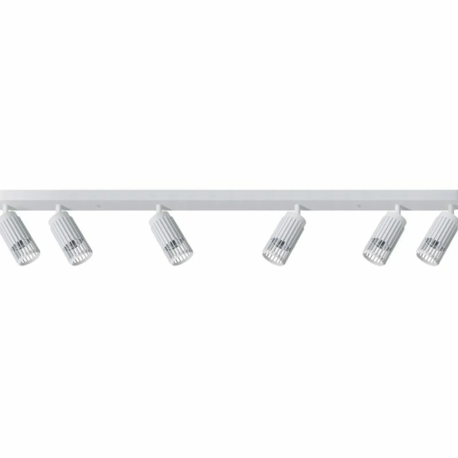Sklep Kaja Długa, biała listwa sufitowa z reflektorami ML0307 VERTICAL | Kaja Store