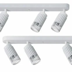 Sklep Kaja Długa, biała listwa sufitowa z reflektorami ML0307 VERTICAL | Kaja Store