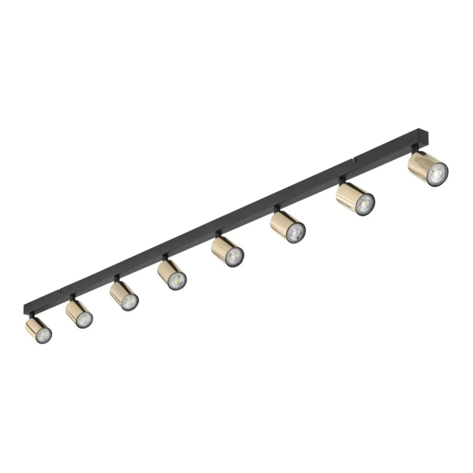 Sklep Kaja Długa, czarna lampa natynkowa z reflektorami TK 5997 TOP | Kaja Sale