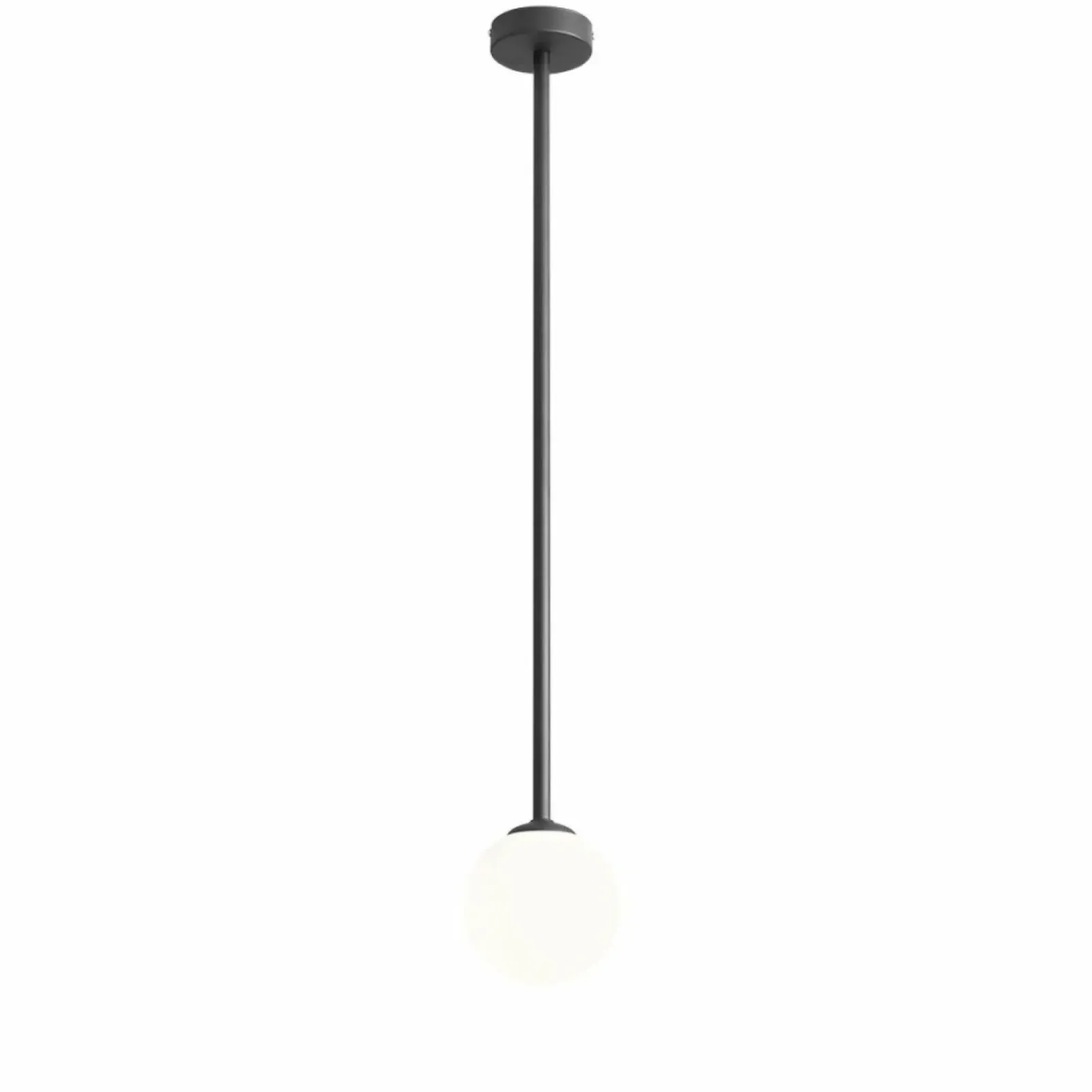 Sklep Kaja Długa czarna lampa sufitowa z kloszem 1080PL_G1_L PINNE | Kaja Zadzwońporabattel.783200183(8-16)/mailsklep@kaja.com.pl Hot