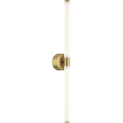 Sklep Kaja Długa lampa ścienna LED, dwustronna tuba MOD106WL-L16G3K z serii AXIS* Lampy Led