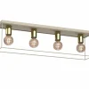 Sklep Kaja Długa lampa sufitowa ze złotymi oprawkami LX 4339 HOMEN | Kaja Best Sale