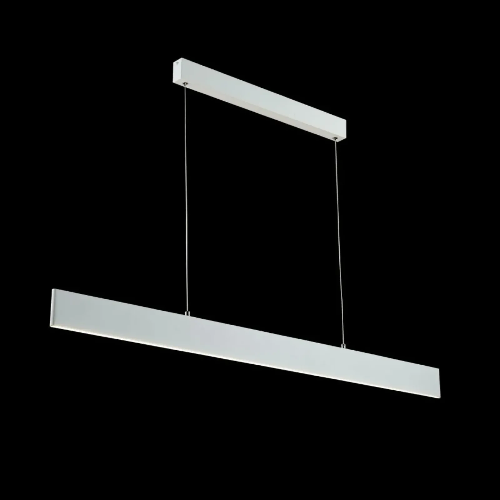 Sklep Kaja Długa lampa wisząca biała listwa LED P010PL-L30W STEP | Kaja biały Discount