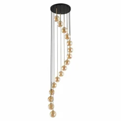 Sklep Kaja Długa lampa wisząca na antresolę 220cm TK 6023 AURORA | Kaja New