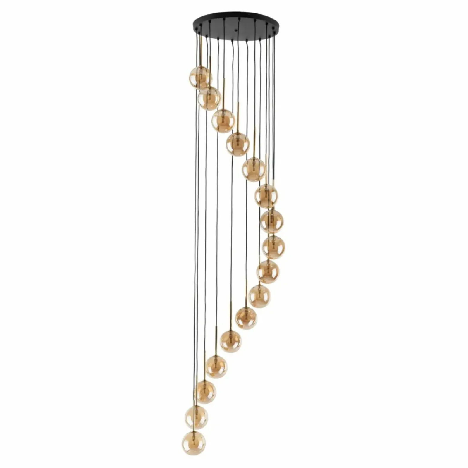 Sklep Kaja Długa lampa wisząca na antresolę 220cm TK 6023 AURORA | Kaja New