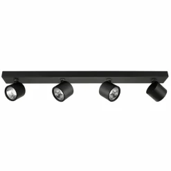 Sklep Kaja Długa listwa z reflektorami SPL-2854-4B-BL BONIVA | Kaja Oświetlenie* Lampy Led