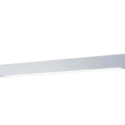 Sklep Kaja Długa, prosta lampa sufitowa LED 120cm GS-LWA-18W 3000K WH IBROS Online