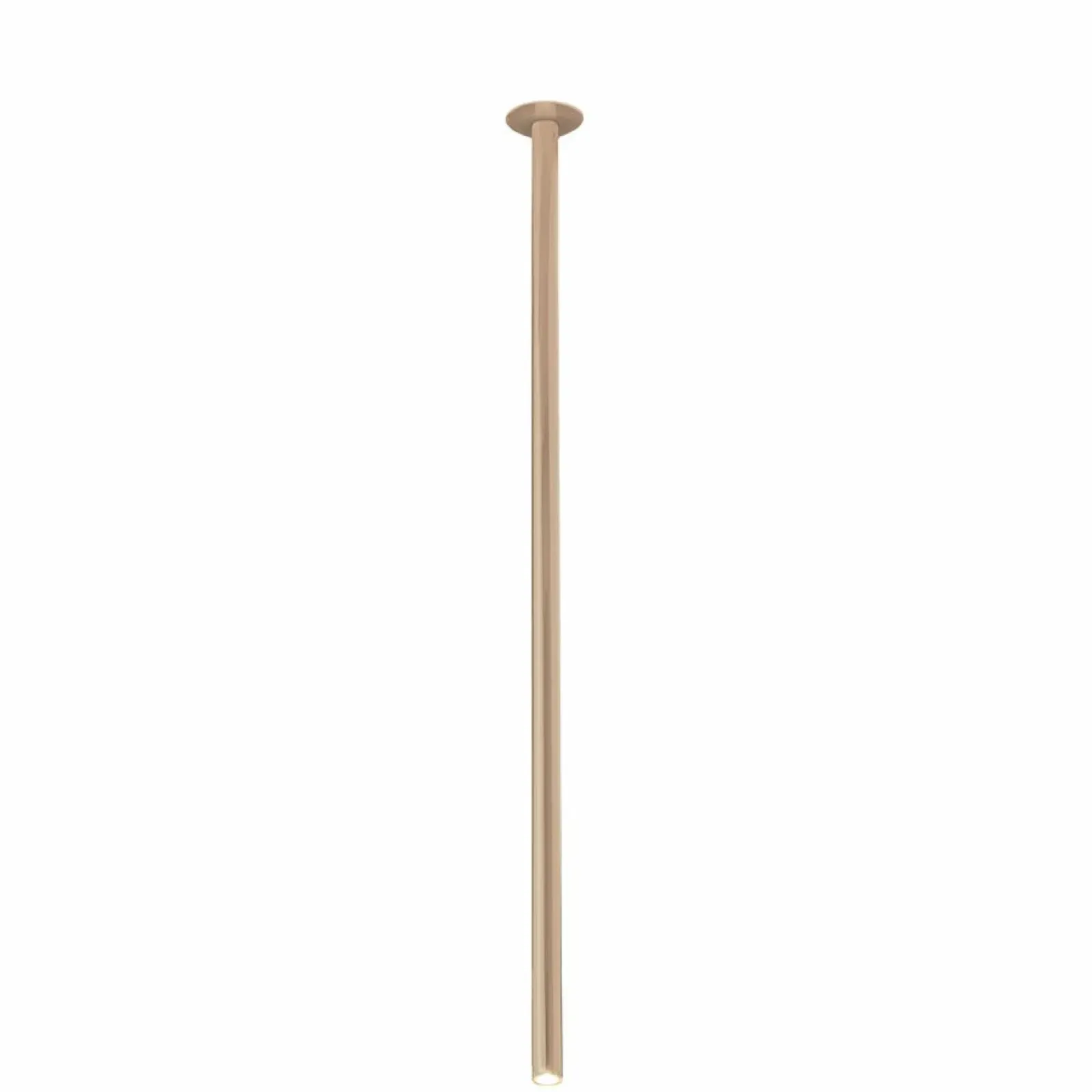 Sklep Kaja Długa tuba wpuszczana - platyna mat 120cm ANT 9437 ALHA T | Kaja* Oprawy Podtynkowe
