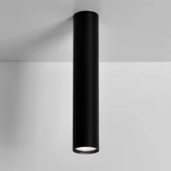 Sklep Kaja Długi downlight natynkowy 30cm GU10 K-4406 MILE BLACK | Kaja* Spoty - Tuby I Boxy