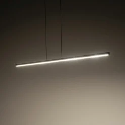 Sklep Kaja Długi, prosty żyrandol nad stół, LED 150cm 3000K 10364 BAR LED | Kaja Best