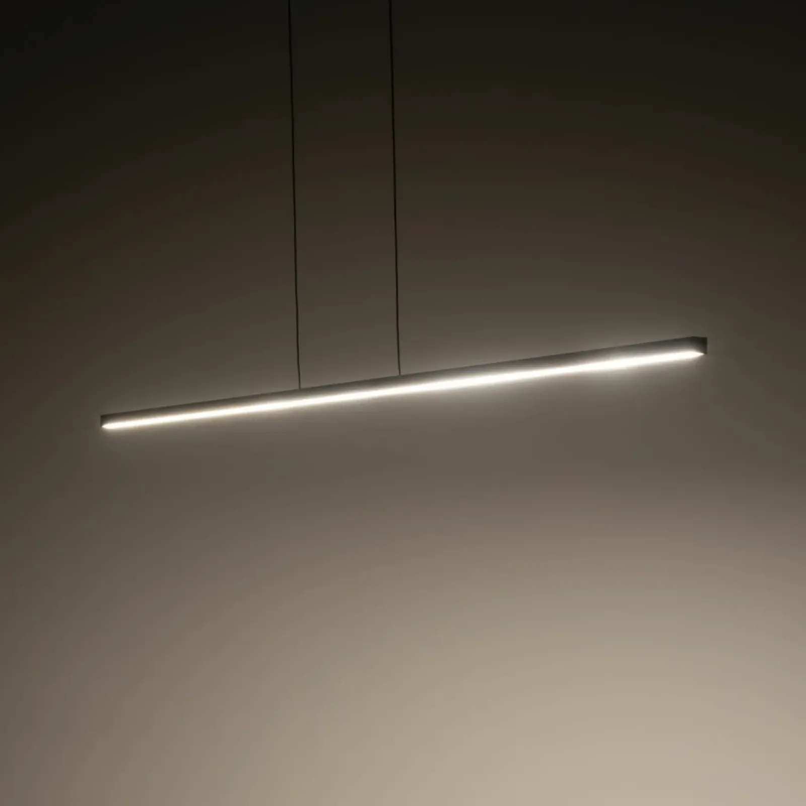 Sklep Kaja Długi, prosty żyrandol nad stół, LED 150cm 3000K 10364 BAR LED | Kaja Best