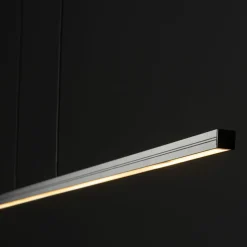 Sklep Kaja Długi, prosty żyrandol nad stół, LED 150cm 3000K 10364 BAR LED | Kaja Best