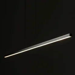 Sklep Kaja Długi, prosty żyrandol nad stół, LED 150cm 3000K 10364 BAR LED | Kaja Best
