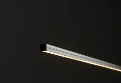 Sklep Kaja Długi, prosty żyrandol nad stół, LED 150cm 3000K 10364 BAR LED | Kaja Best
