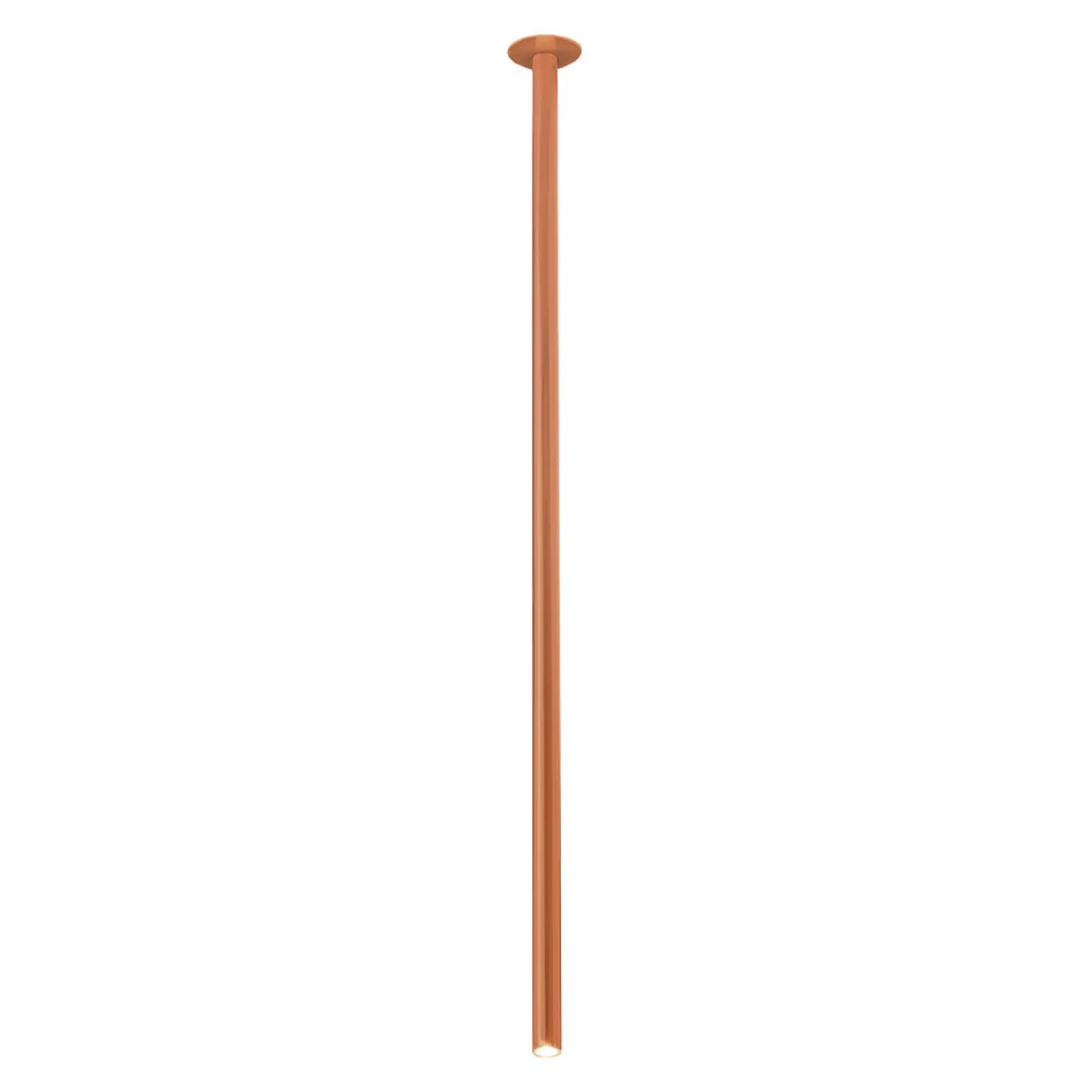 Sklep Kaja Długo spot podtynkowy - miedź mat 130cm ANT 9443 ALHA T | Kaja* Oprawy Podtynkowe