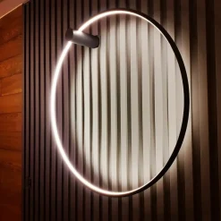 Sklep Kaja Duży kinkiet obręcz - LED do wewnątrz 120 cm 67946 ECHO | Kaja* Lampy Led