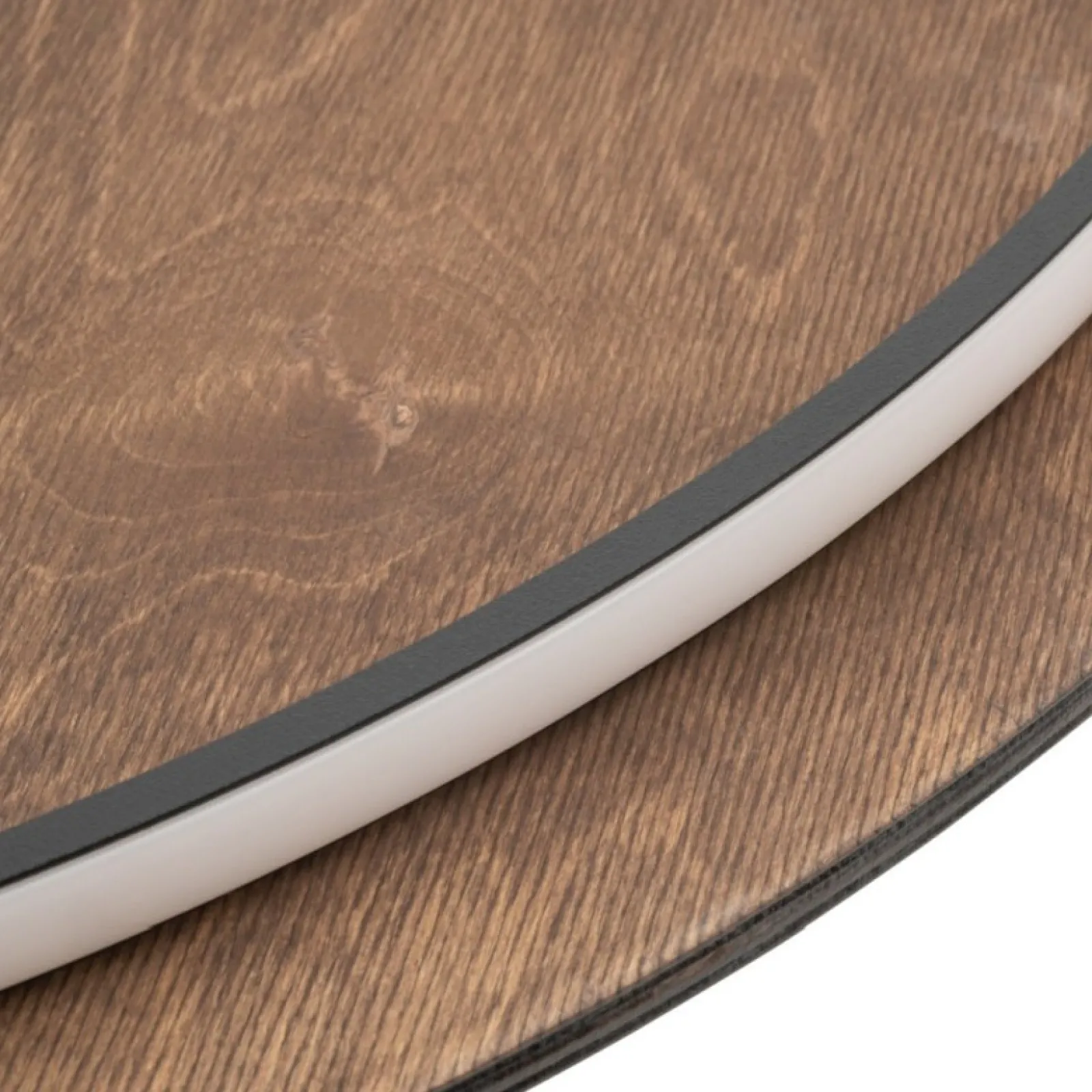 Sklep Kaja Duży kinkiet z drewna ⌀50cm 3000K 11292 RING TIMBER LED | Kaja* Lampy Led