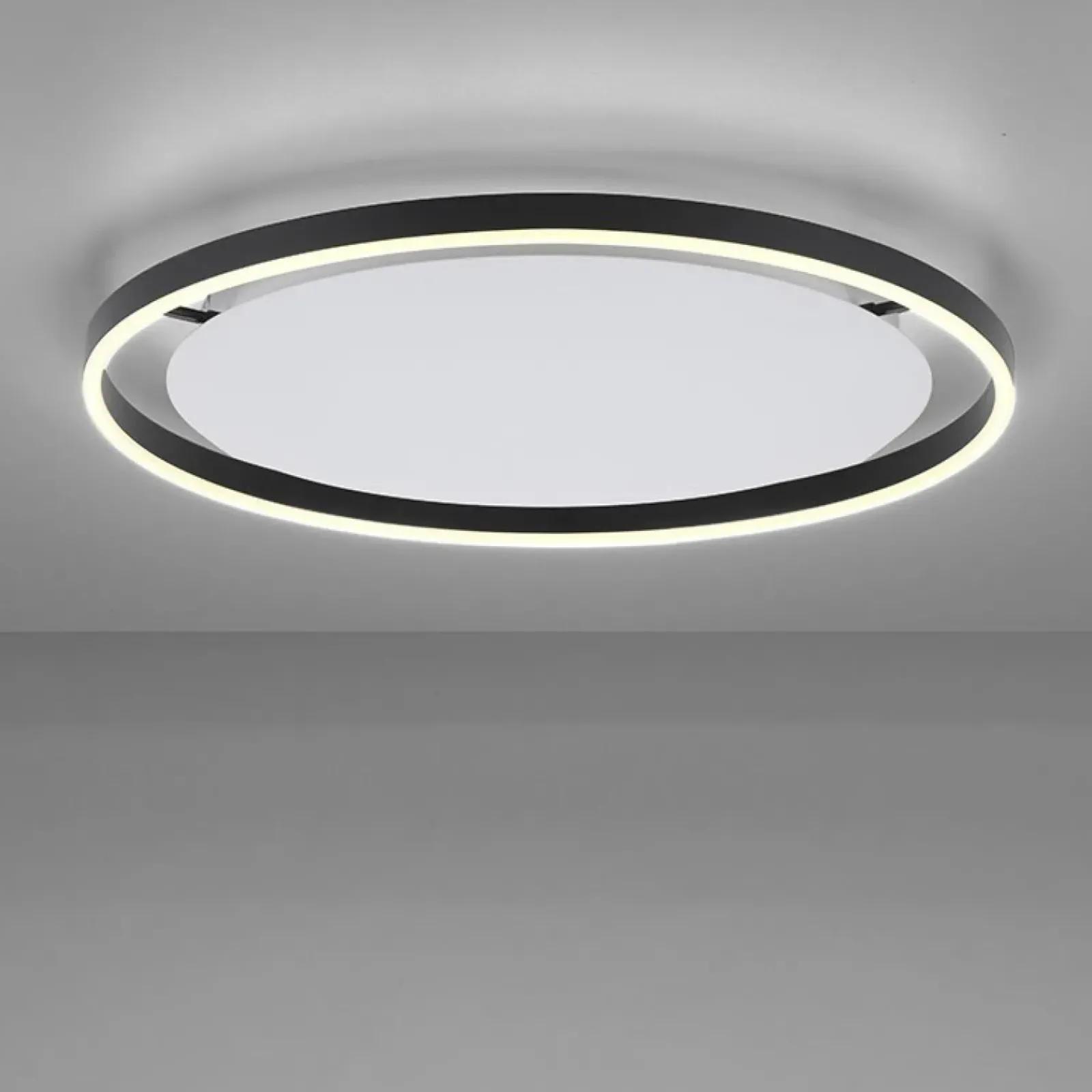 Sklep Kaja Duży, nowoczesny plafon LED do salonu 15392-13 z serii RITUS | Kaja* Plafony Nowoczesne|Lampy Led