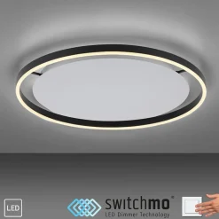 Sklep Kaja Duży, nowoczesny plafon LED do salonu 15392-13 z serii RITUS | Kaja* Plafony Nowoczesne|Lampy Led