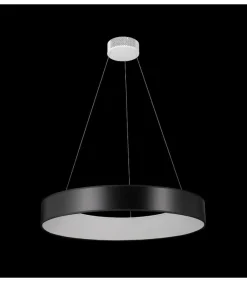 Sklep Kaja Duży, okrągły, ledowy żyrandol ⌀120cm 67244 FOG | Kaja Oświetlenie Outlet