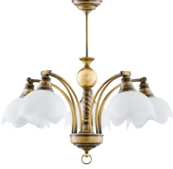Sklep Kaja Duży, pięcioramienny, elegancki żyrandol JUP 5 JUPITER | Kaja* Randole Tradycyjne