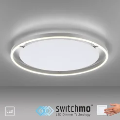 Sklep Kaja Duży plafon z 3-stopniowym ściemniaczem 15392-95 z serii RITUS | Kaja* Plafony Nowoczesne|Lampy Led