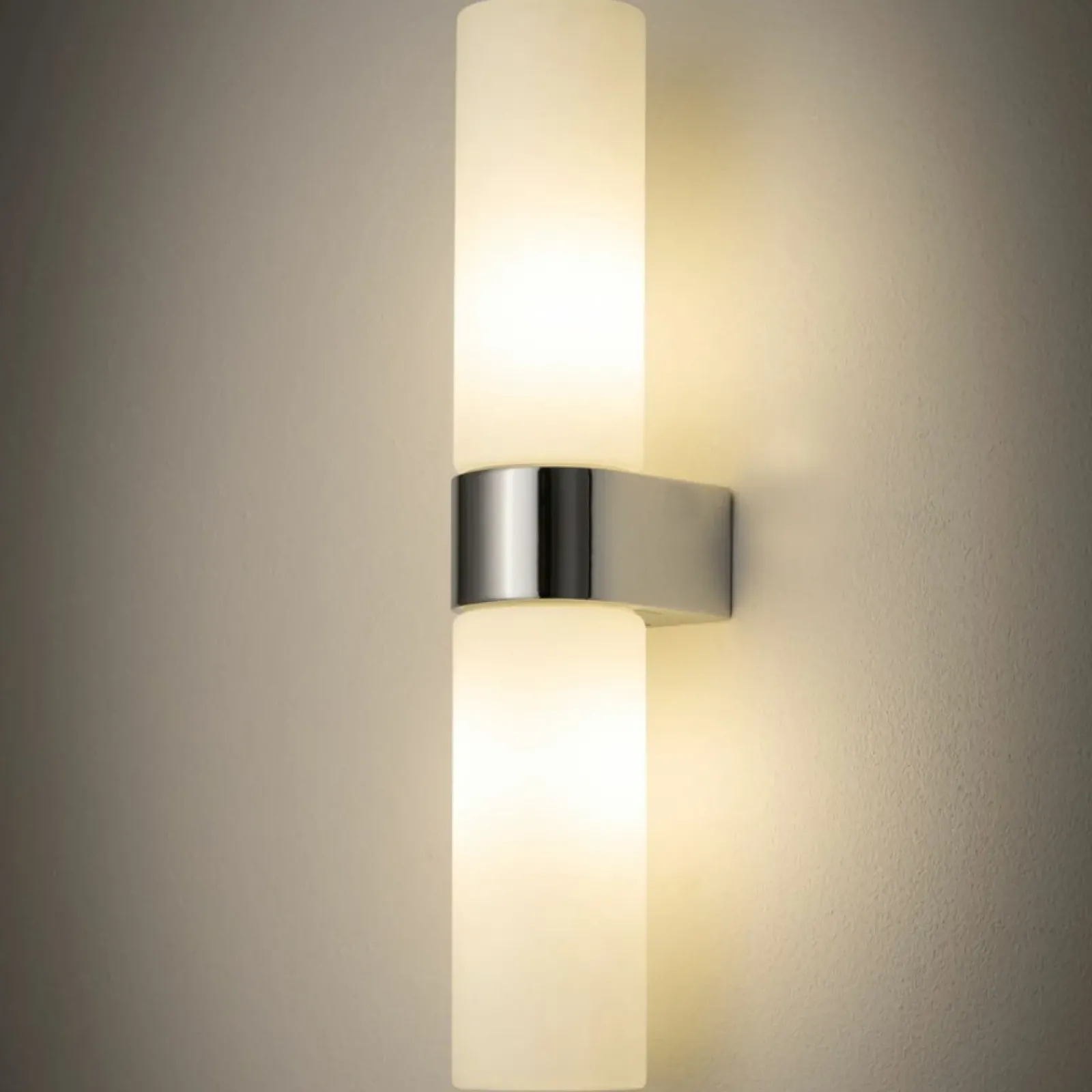 Sklep Kaja Dwukierunkowa łazienkowa lampa ścienna 10726 NATALIE | Kaja* Lampy Do Łazienki