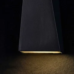 Sklep Kaja Dwukierunkowa lampa elewacyjna O580WL-L6B TIMES SQUARE | Kaja* Kinkiety Ogrodowe