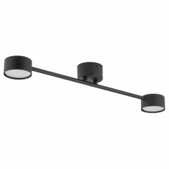 Sklep Kaja Dwukierunkowa lampa sufitowa do korytarza TK 4690 z serii AVIA | Kaja czarny Fashion