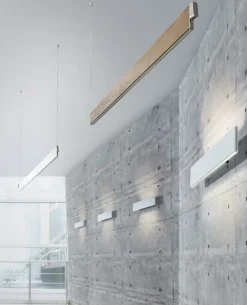 Sklep Kaja Dwukierunkowa ledowa listwa ścienna 44cm 3000K AZ1684 NORMAN L | Kaja* Lampy Led