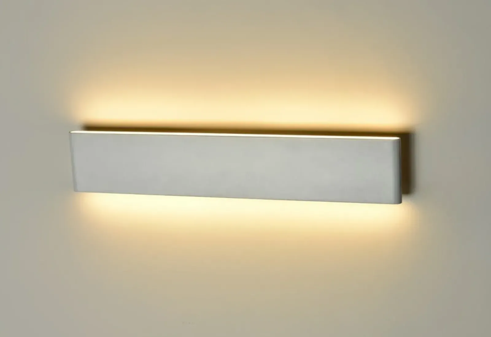 Sklep Kaja Dwukierunkowa ledowa listwa ścienna 44cm 3000K AZ1684 NORMAN L | Kaja* Lampy Led