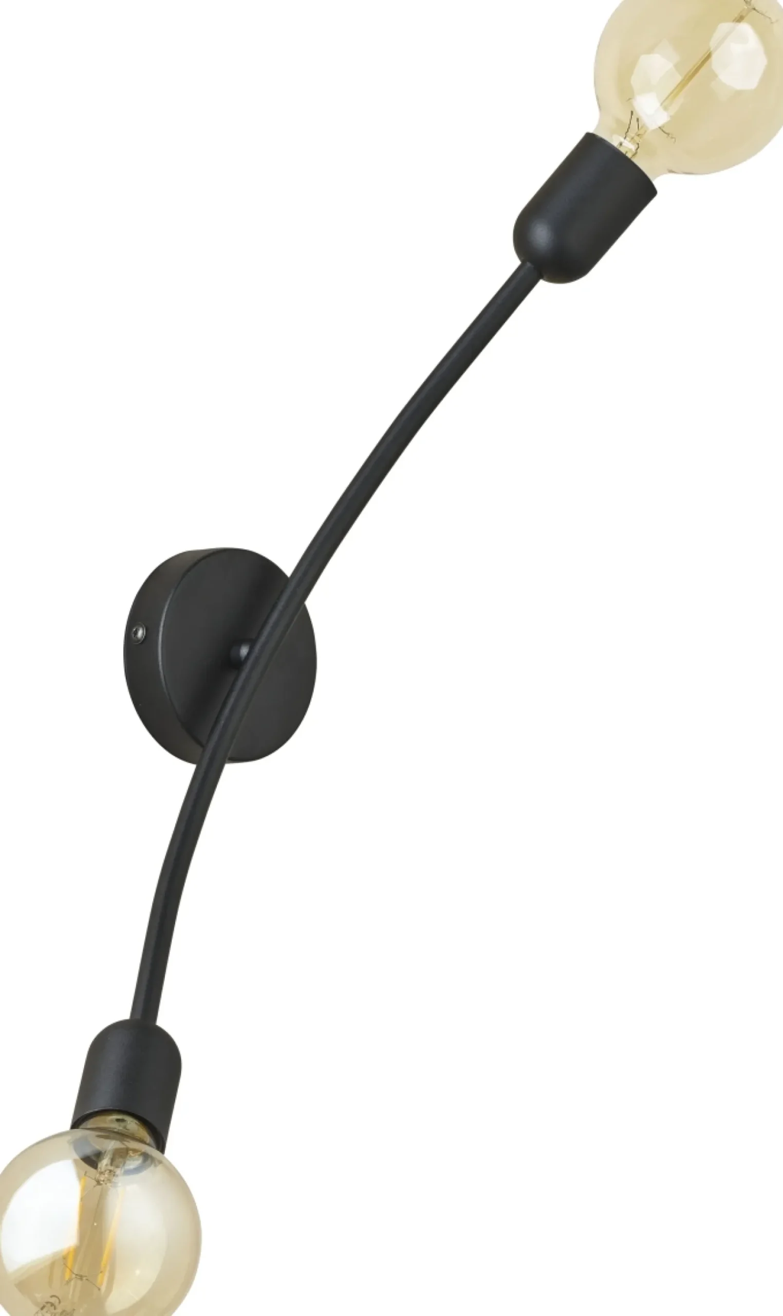 Sklep Kaja Dwukierunkowa, metalowa lampa ścienna TK 2721 HELIX | Kaja Oświetlenie* Kinkiety Tradycyjne