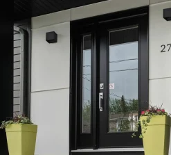 Sklep Kaja Dwukierunkowy, kinkiet ogrodowy K-8136 BRICK | Kaja Oświetlenie* Kinkiety Ogrodowe|Kinkiety Zewnętrzne Na Elewacje