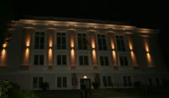 Sklep Kaja Dwukierunkowy kinkiet w m kolorze 7001 AL z serii ADELA | Kaja Oświetleni* Kinkiety Ogrodowe