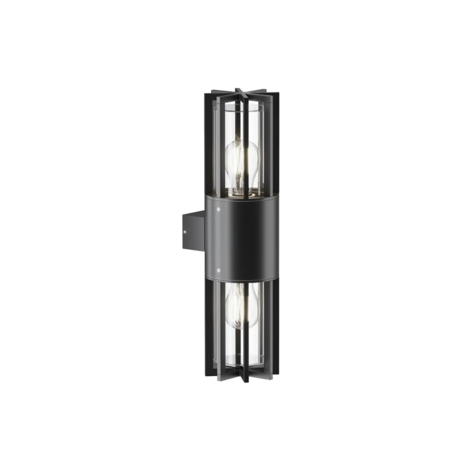 Sklep Kaja Dwukierunkowy kinkiet zewnętrzny, IP54 O453WL-02GF z serii BARREL* Kinkiety Ogrodowe