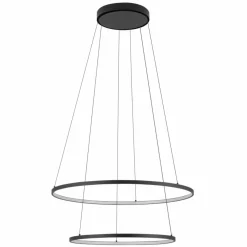 Sklep Kaja Dwupoziomowa lampa LED z obręczami 3000K 10814 CIRCOLO LED | Kaja Flash Sale