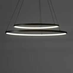 Sklep Kaja Dwupoziomowa lampa LED z obręczami 3000K 10814 CIRCOLO LED | Kaja Flash Sale