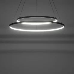 Sklep Kaja Dwupoziomowa lampa LED z obręczami 3000K 10814 CIRCOLO LED | Kaja Flash Sale