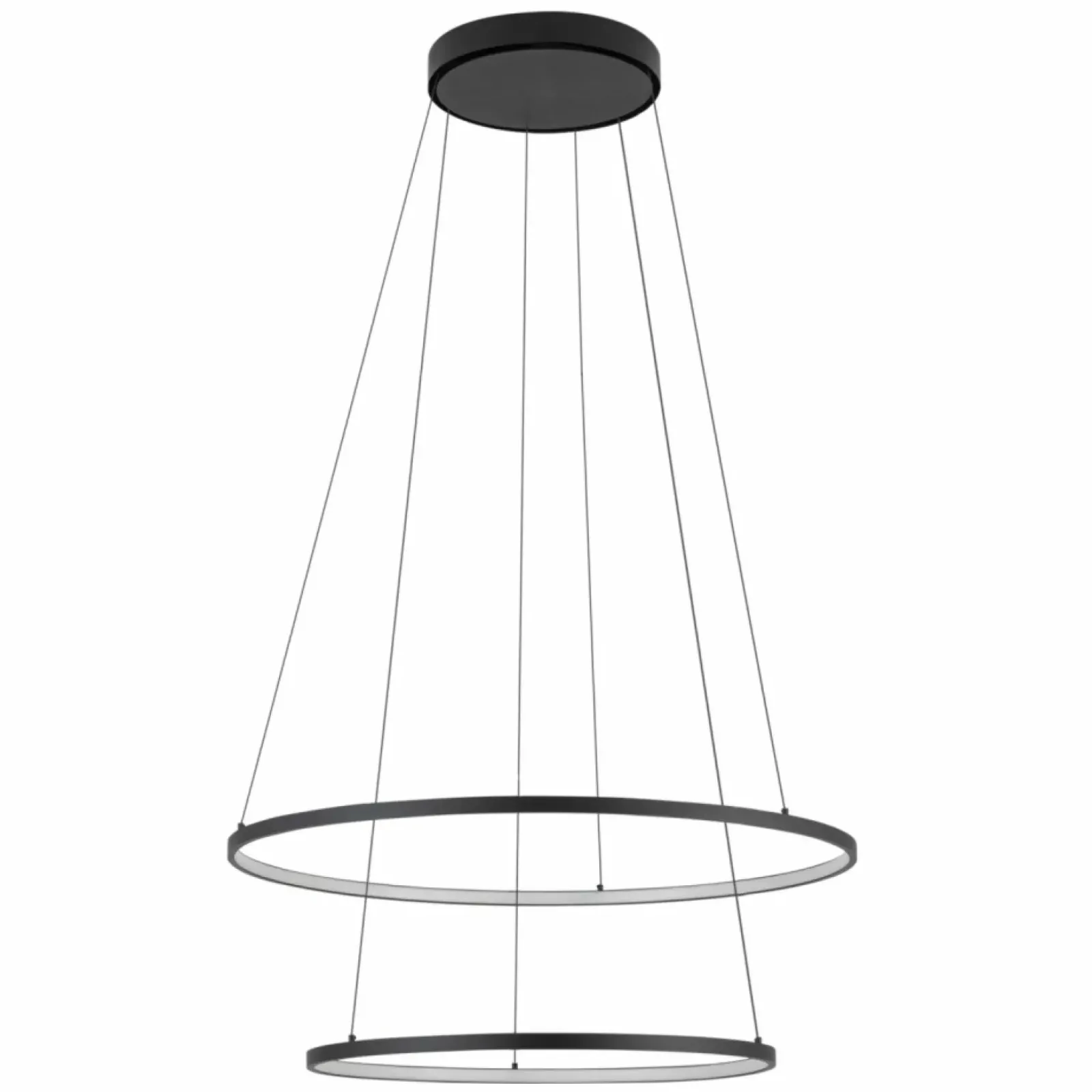 Sklep Kaja Dwupoziomowa lampa wisząca obręcze 4000K 10864 CIRCOLO LED | Kaja Cheap