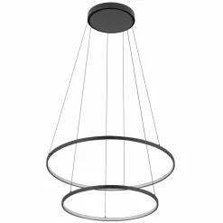 Sklep Kaja Dwupoziomowa lampa wisząca obręcze 4000K 10864 CIRCOLO LED | Kaja Cheap