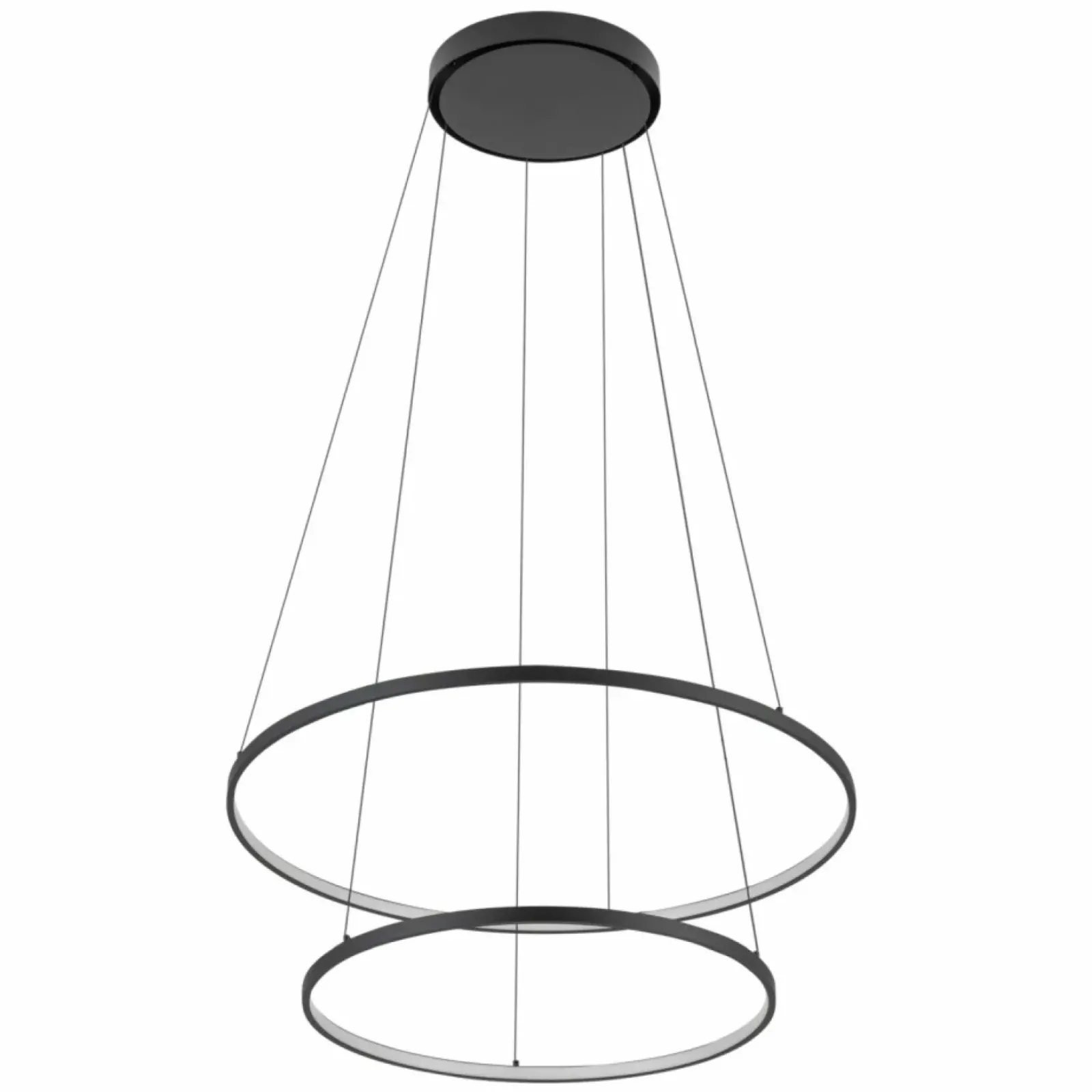Sklep Kaja Dwupoziomowa lampa wisząca obręcze 4000K 10864 CIRCOLO LED | Kaja Cheap