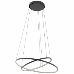 Sklep Kaja Dwupoziomowa lampa wisząca obręcze 4000K 10864 CIRCOLO LED | Kaja Cheap