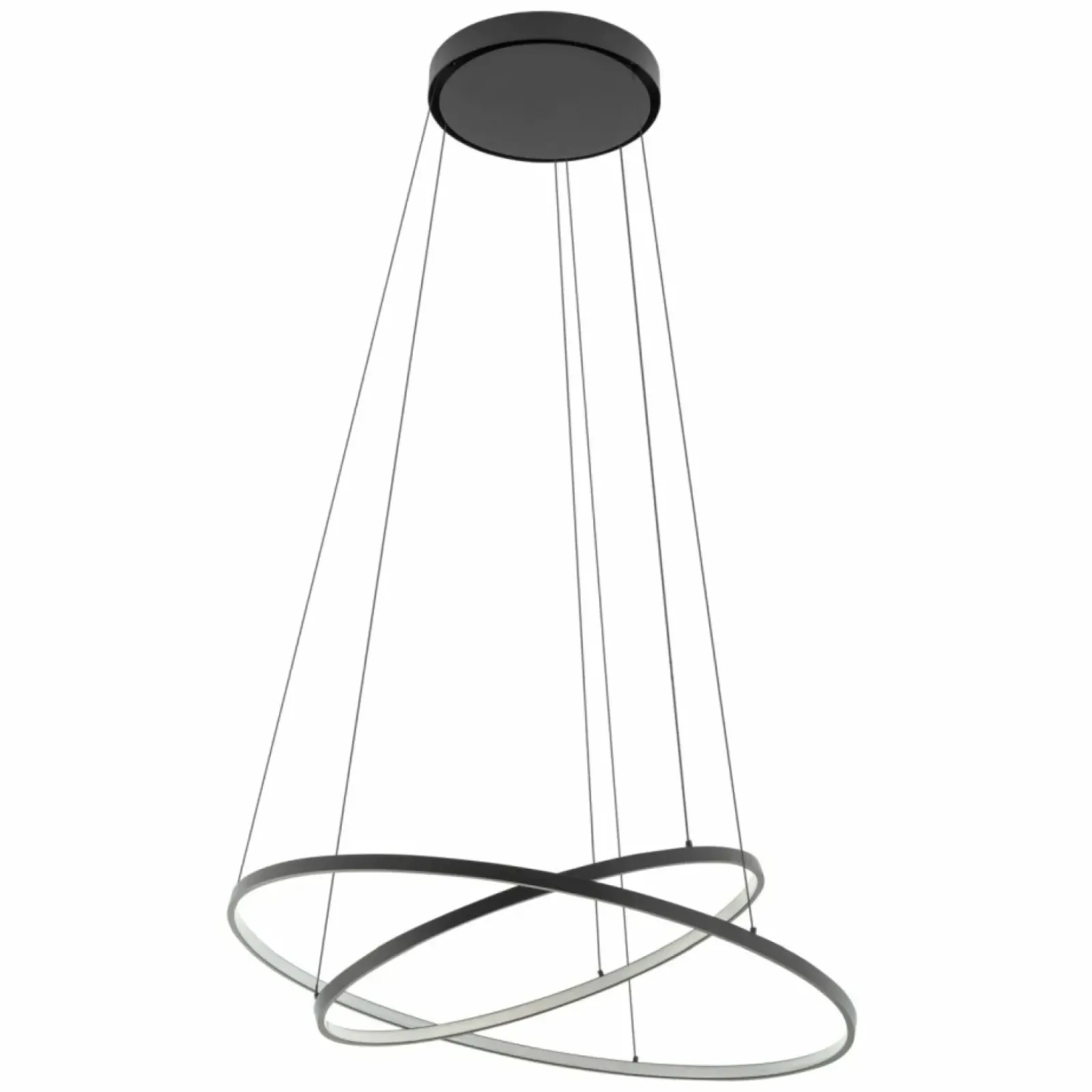 Sklep Kaja Dwupoziomowa lampa wisząca obręcze 4000K 10864 CIRCOLO LED | Kaja Cheap